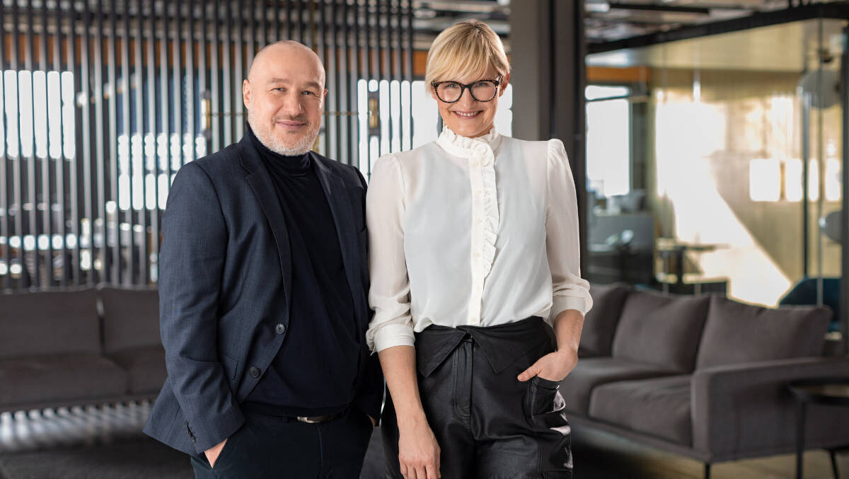 Nadine Grünfeld und Frank Kott leiten das neue Unternehmen.