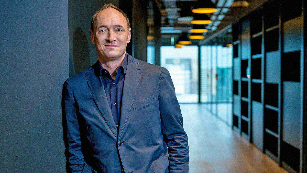 CEO Max Conze steht seit Juni an der Spitze von ProSiebenSat1 - und muss jetzt die Anleger beruhigen. 