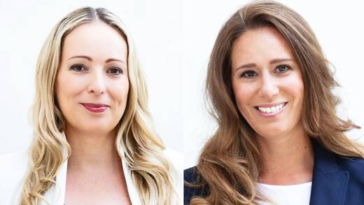 Kerstin Bensch (l.) und Jeannine-Denise Stuiber gründen ihr eigenes Business.