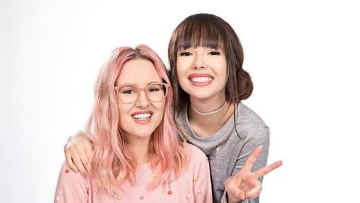 Victoria und Sarina: YouTuberinnen mit DIY-Produkten