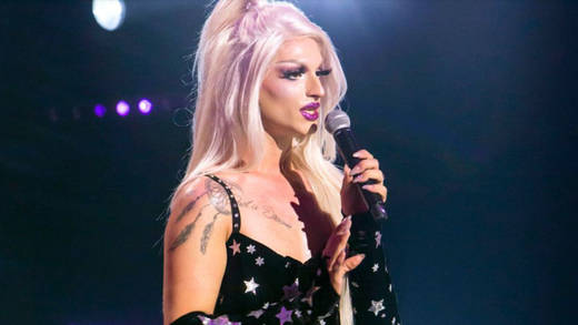 Kathy Bähm spielt in "Queen of Drags" auf ProSieben.