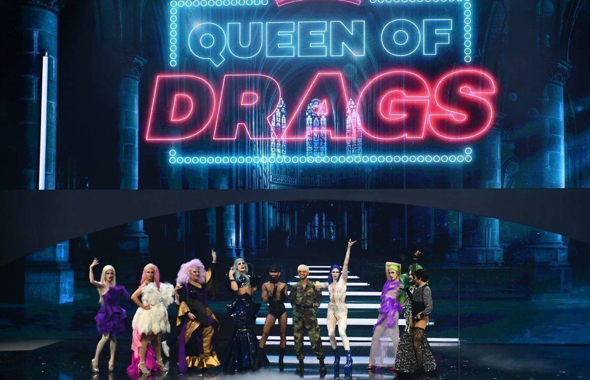  "Queen of Drags" wurde im Juni auf den Screenforce Days präsentiert. 
