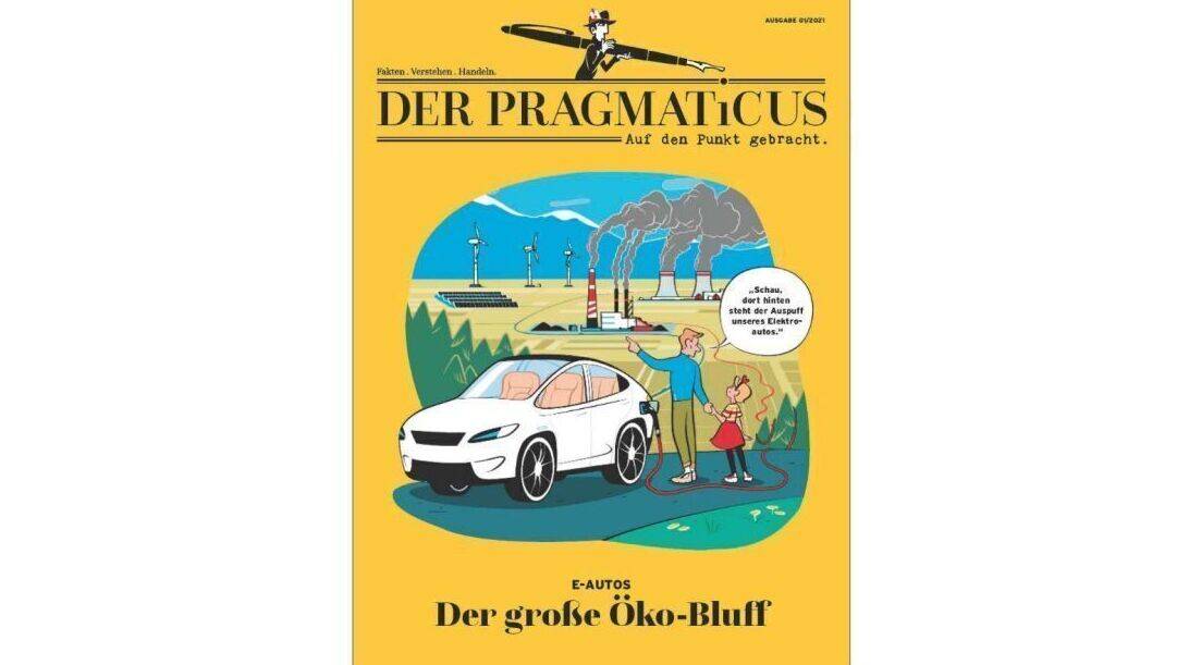 Das Magazin ist ein Baustein des gesamtes Auftritts.