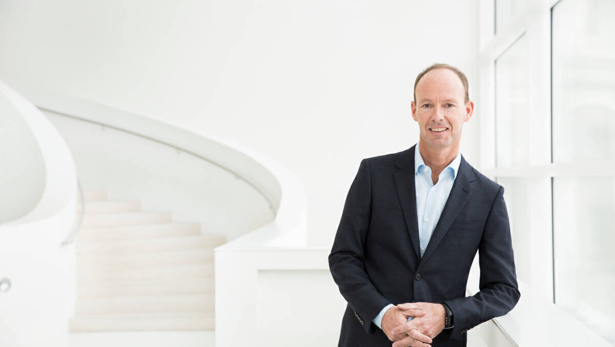 Thomas Rabe, Vorstandsvorsitzender von Bertelsmann, kann im Corona-Jahr Rekordgewinne vermelden