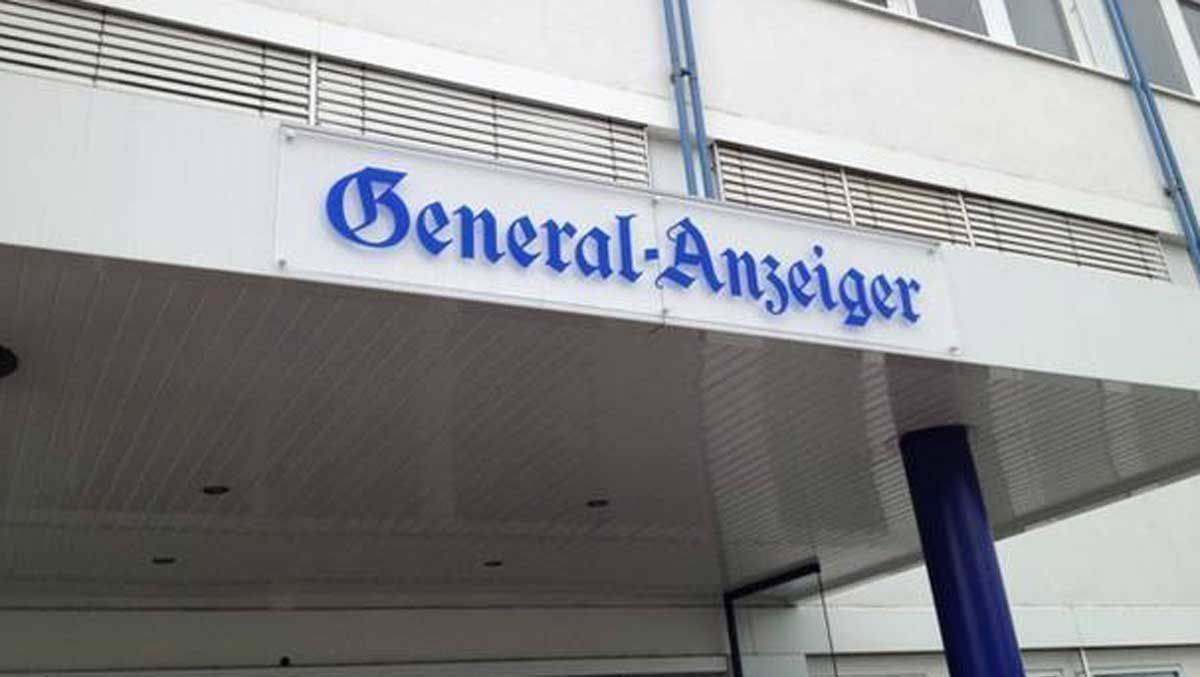 Der Bonner Generalanzeiger gehört künftig zur Mediengruppe Rheinische Post.