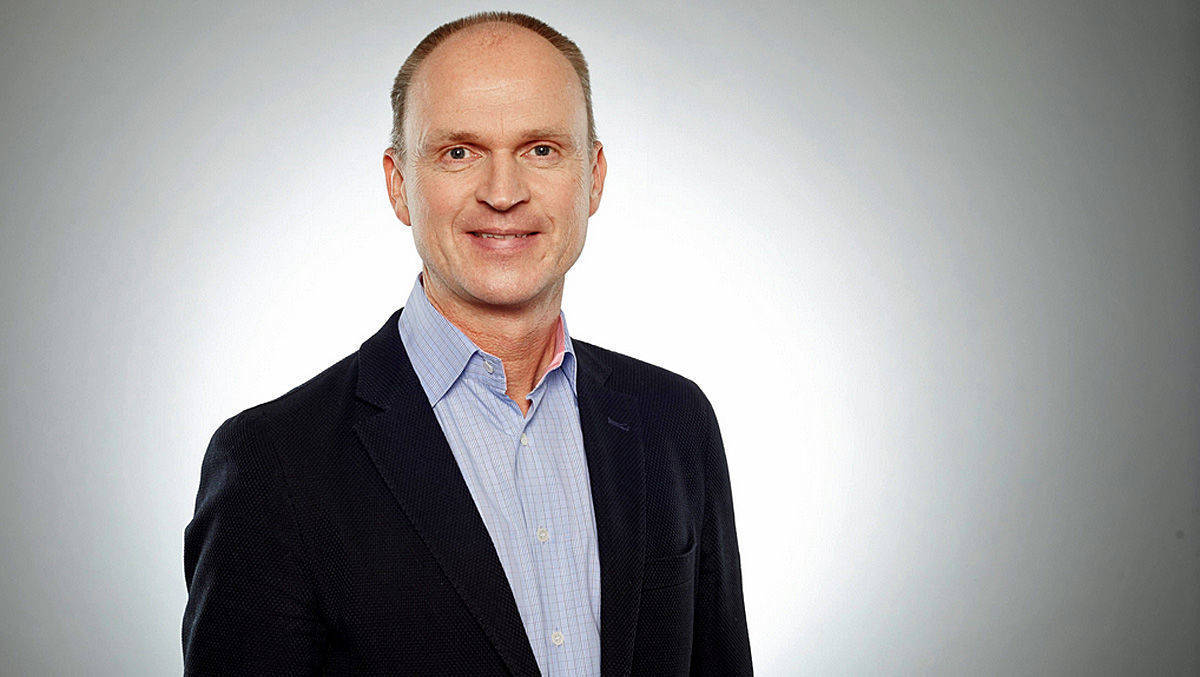 Frank Bachér bringt für die RMS das Novum Podcastvermarktung zur Dmexco mit.