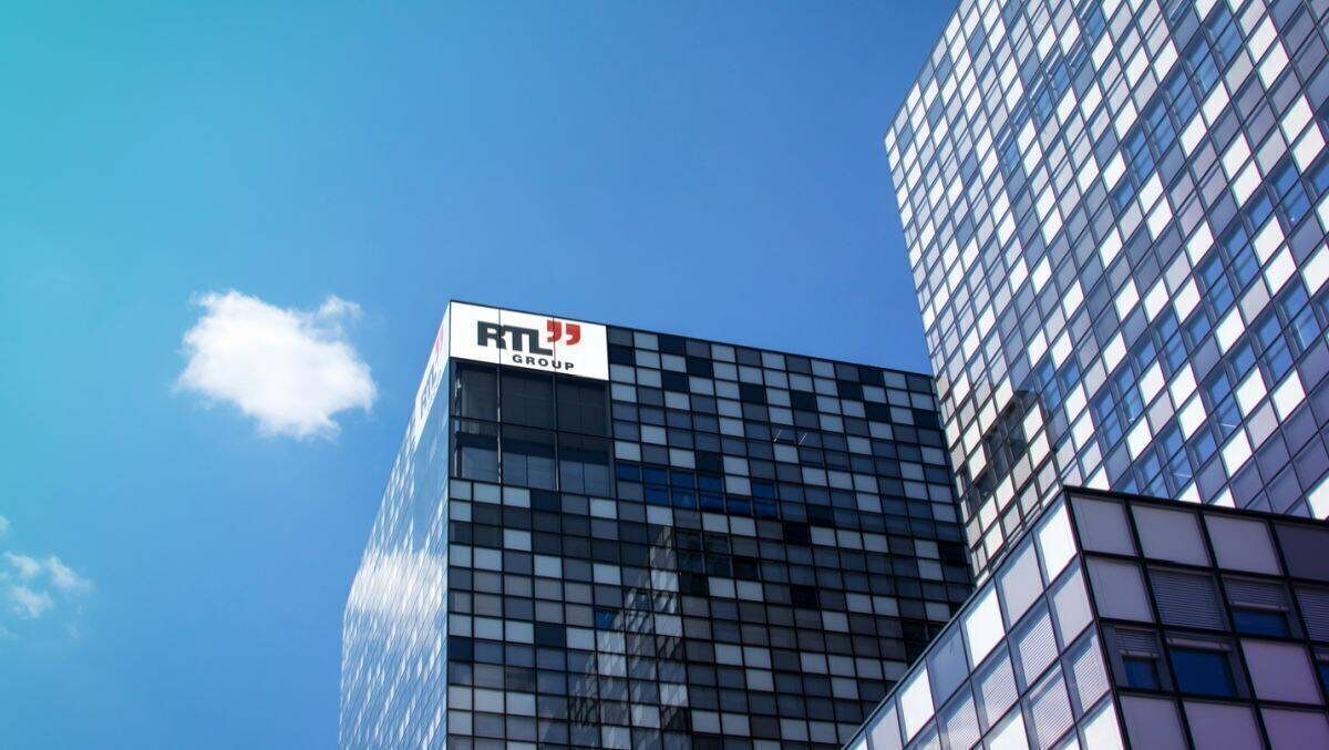 Gebäude der RTL Group.