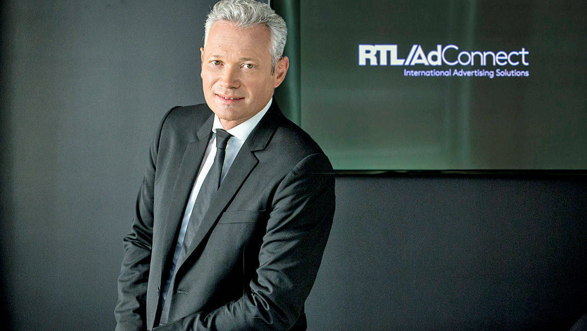 RTL-Ad-Connect-Chef Stéphane Coruble lenkt jetzt einen umfassenden Bewegtbildvermarkter. 