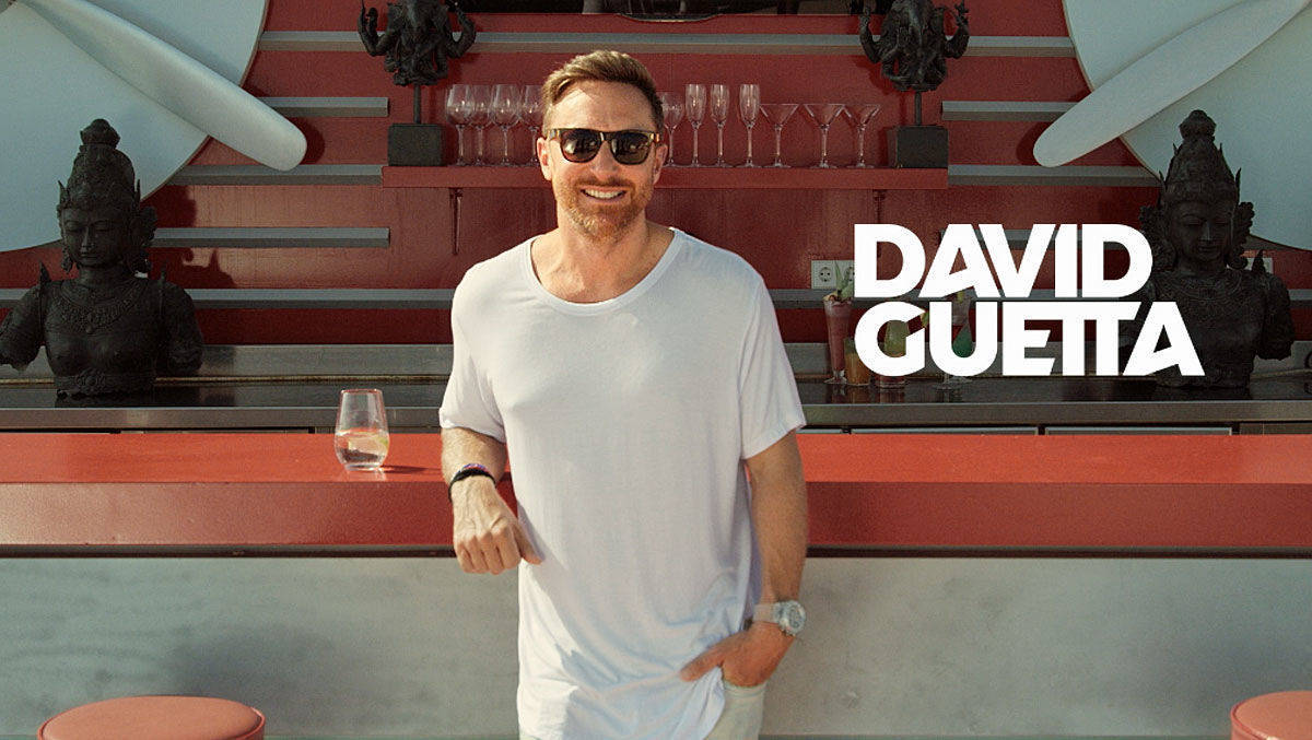 David Guetta wirbt bei und für RTL II