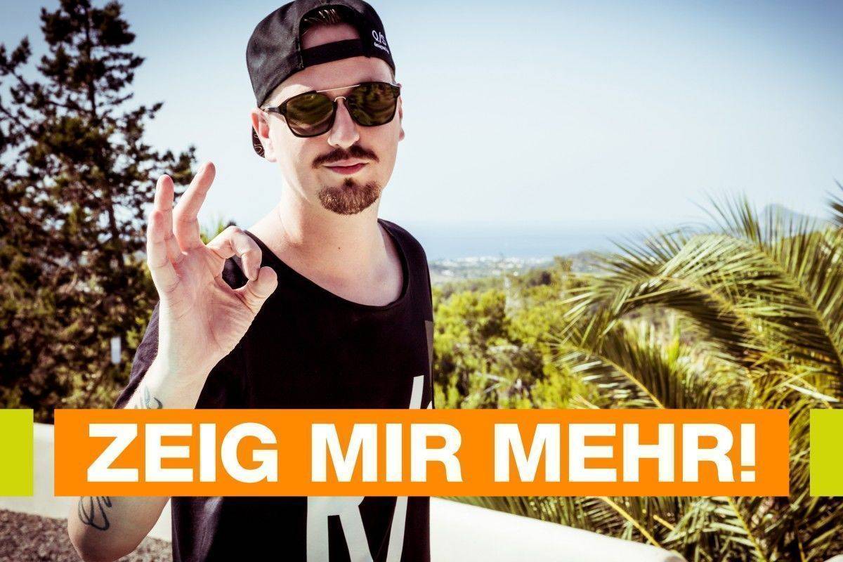 DJ Robin Schulz im aktuellen Werbetrenner von RTL II