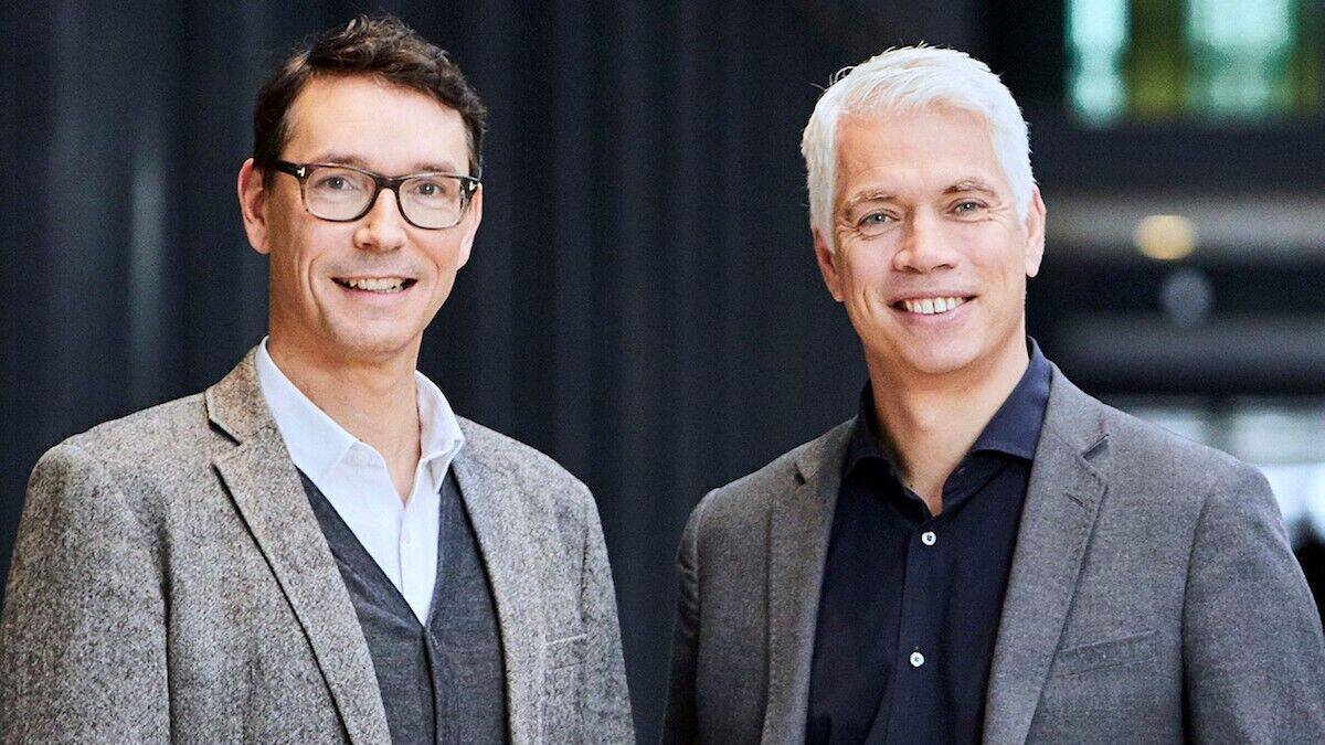 Sascha Schwingel (l.) und Henning Tewes verantworten gemeinsam Produktion, Programminhalte und -einkauf von RTL und RTL+.