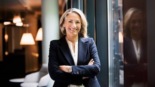 Julia Reuter baut die Unternehmensstrategie aus.