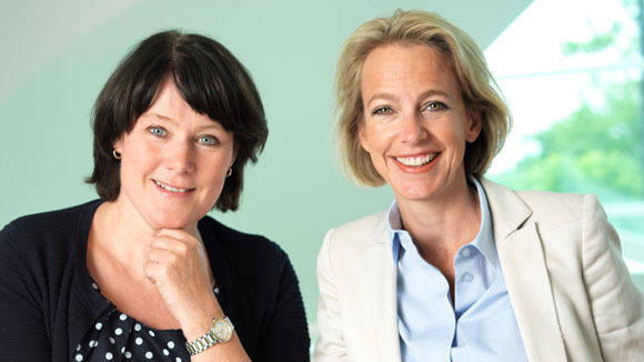 Allierte im Werbegeschäft: RTL-CEO Anke Schäferkordt und G+J-Chefin Julia Jäkel. 