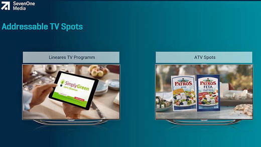 Adressable TV aus dem Hause ProSiebenSat.1: Schulterschluss mit Konkurrent RTL-Gruppe.