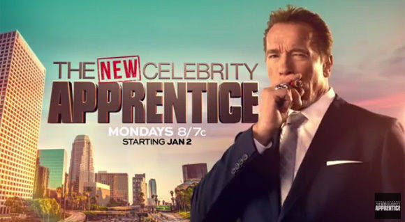 Die Show "The Celebrity Apprentice" bei NBC, groß geworden unter Donald Trump, übernahm Arnold Schwarzenegger.