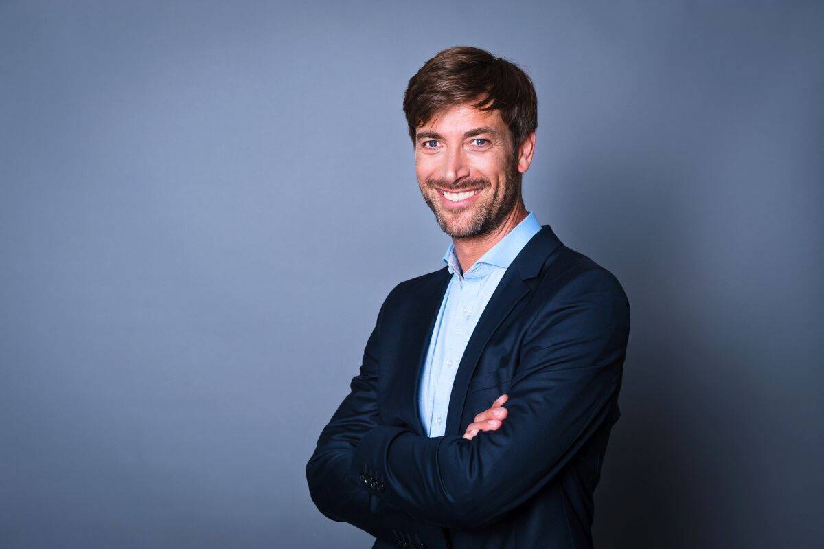 Matthias Ross, Geschäftsführer des Datenunternehmens Quantyoo