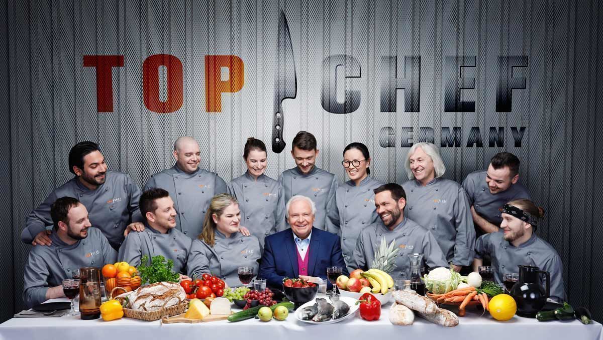 Sat.1 zeigt die renommierte KochShow "Top Chef Germany" W&V