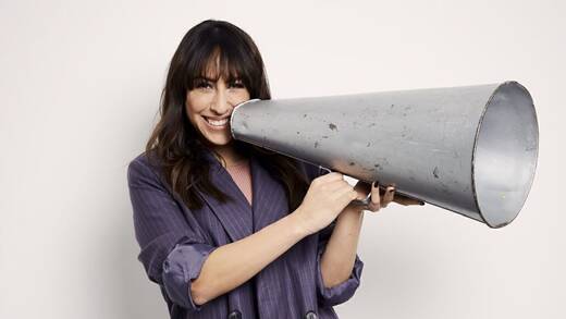 Bei "Promi Big Brother – Die Late Night Show" moderierte Melissa Khalaj gemeinsam mit Jochen Bendel.