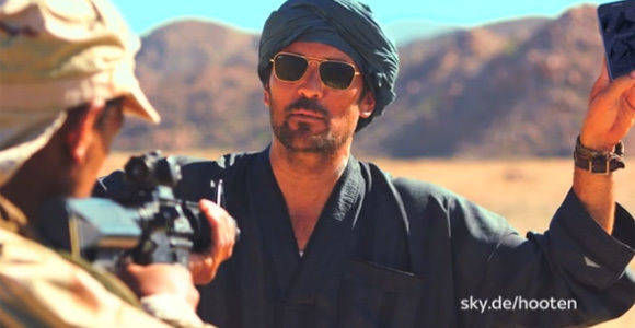 "Hooten & The Lady" ist eine Hommage an "Indiana Jones" und "Auf der Jagd nach dem grünen Diamanten", die Sky 1 ab Dienstag ausstrahlt.