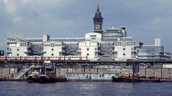 Das Gebäude am Baumwall will G+J bis 2012 verlassen.