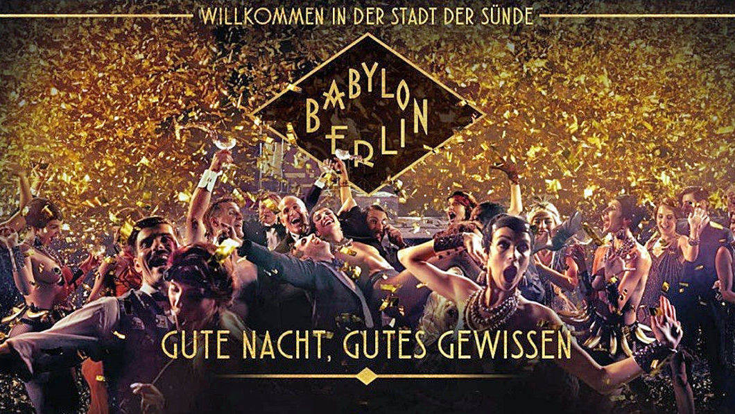 "Babylon Berlin" bekommt werbliche Begleitung - trotz Sendestart nach der 20-Uhr-Grenze im Ersten.