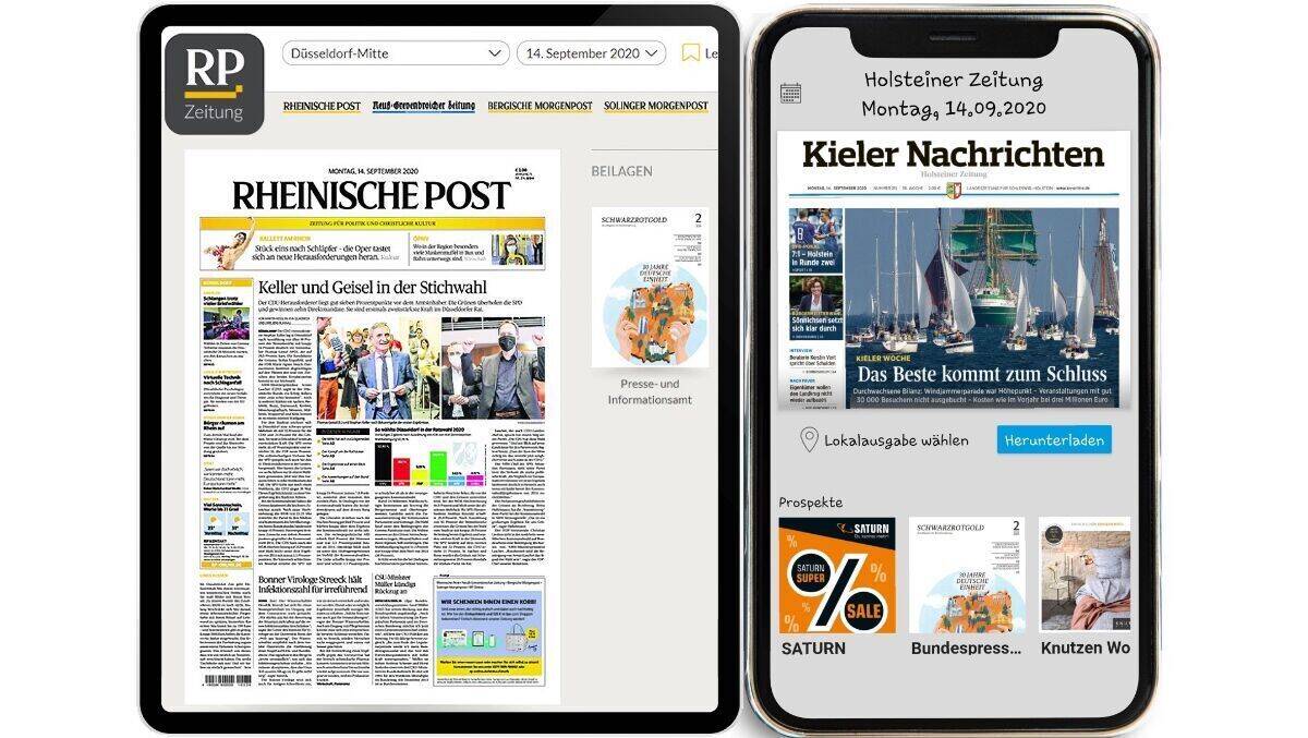 Score Media startet eine verlagsübergreifende Buchungsplattform für E-Paper-Beilagen.