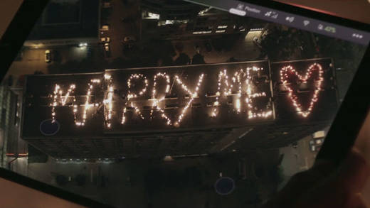 Nah dran am perfekten Spot: "Marry Me" von Saturn und JvM.