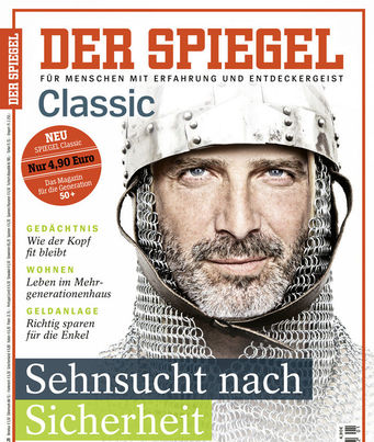 Der erste "Spiegel Classic" widmet sich der Sicherheit. (Ausgabe 1/2017)
