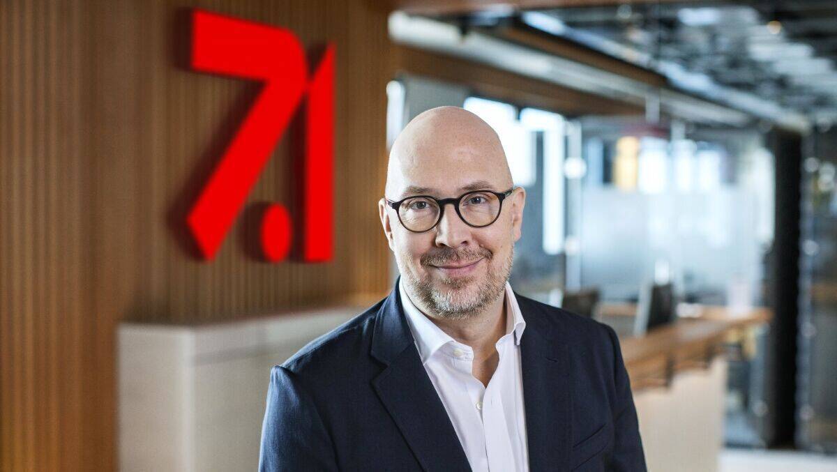 Wolfgang Link führt die Seven.One Entertainment Group als CEO.