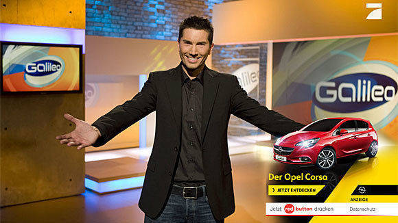 Kunde Opel könnte dieses neue Adressable-TV-Format "Switch-In XXL" nun auch noch programmatisch buchen. 