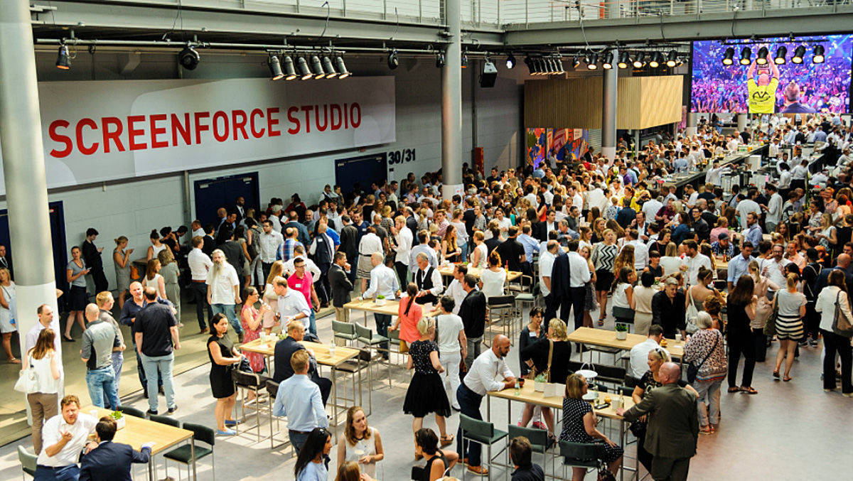 Screenforce Days: wieder volles Haus im Kölner Coloneum.