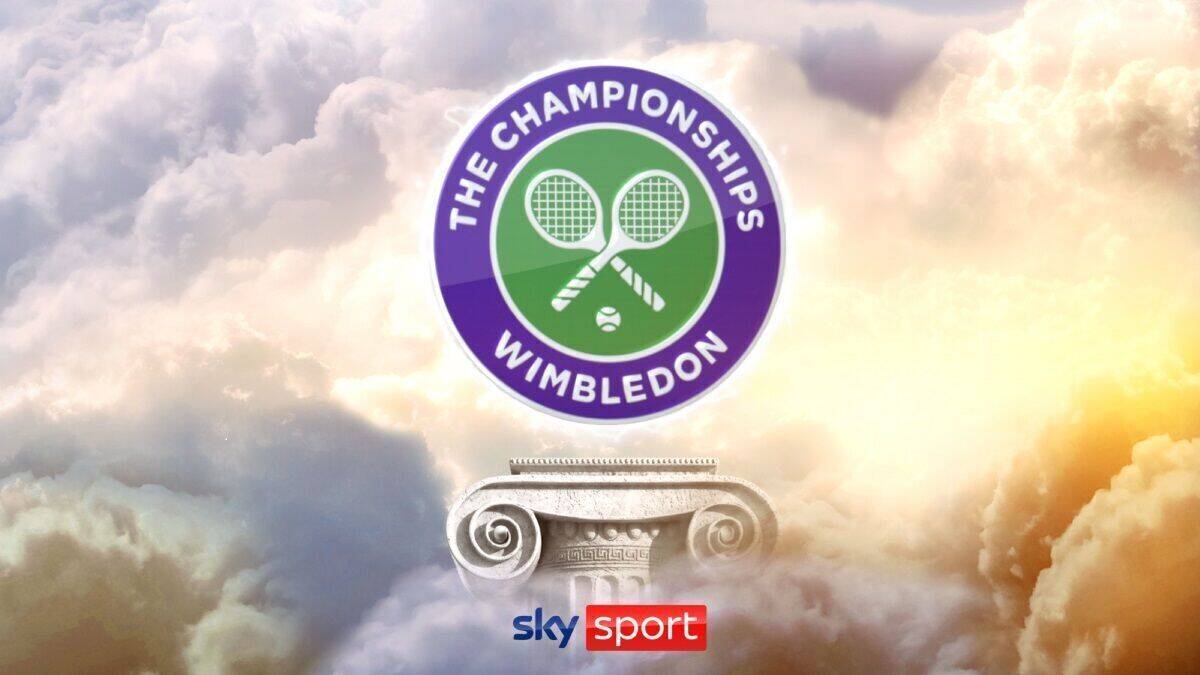 Aufschlag: Am 28. Juni geht es für Sky in Wimbledon wieder los. 