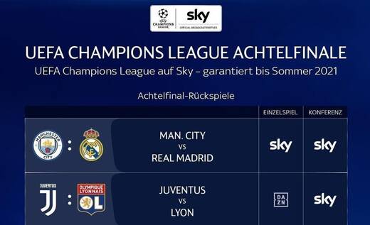 Für viele Fußball-Fans Pfilicht: die Final-Spiele der UEFA-Champions-League.