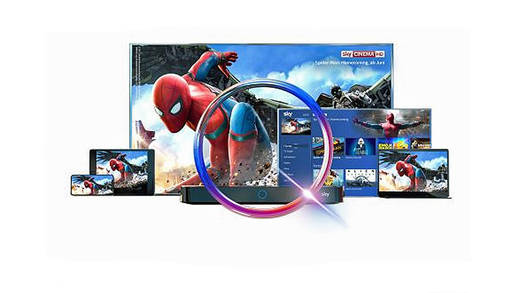 Sky Q: ab Mai mIt neuen Paketen und technischen Innovationen im Markt.