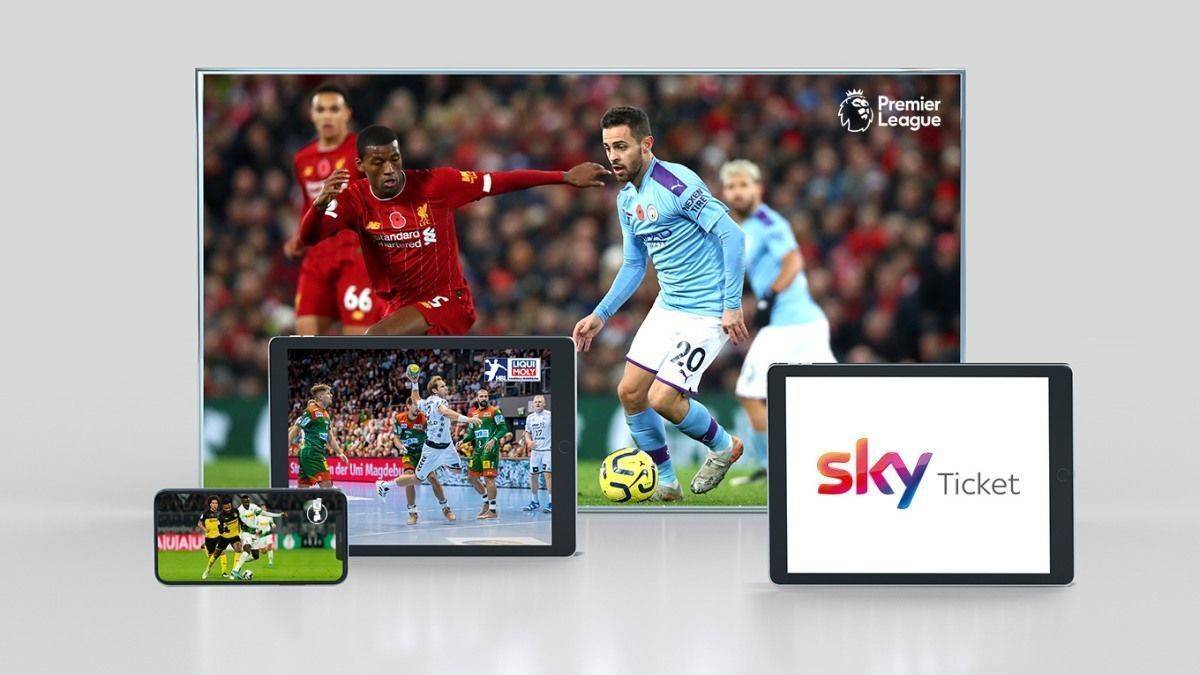 Sky verfolgt bei seinem Streaming-Dienst eine neue Preisstrategie und bietet das Sport Ticket nun deutlich günstiger an.