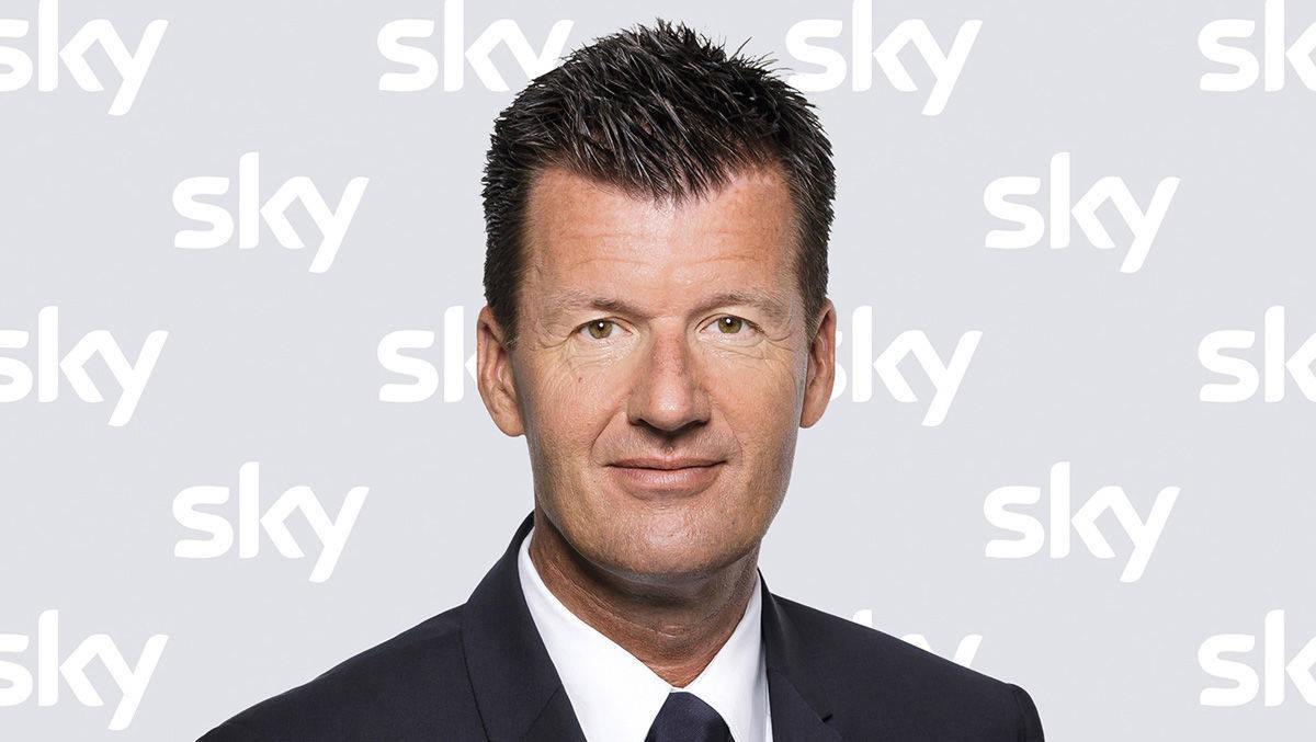 Martin Michel, Geschäftsführer Sky Media.
