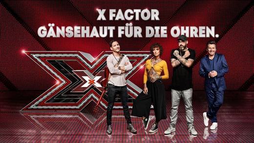 Die Jury wartet auf Talente mit dem gewissen Etwas, dem "X-Factor".