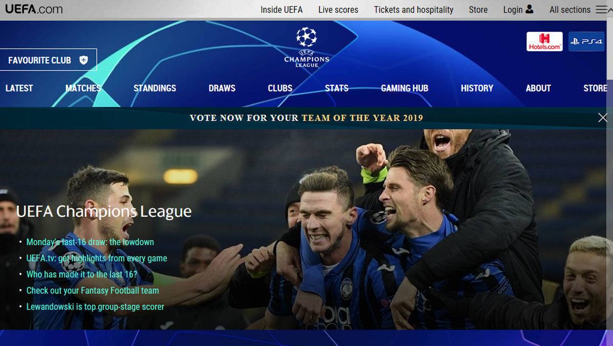 Sky verliert die Champions League WandV