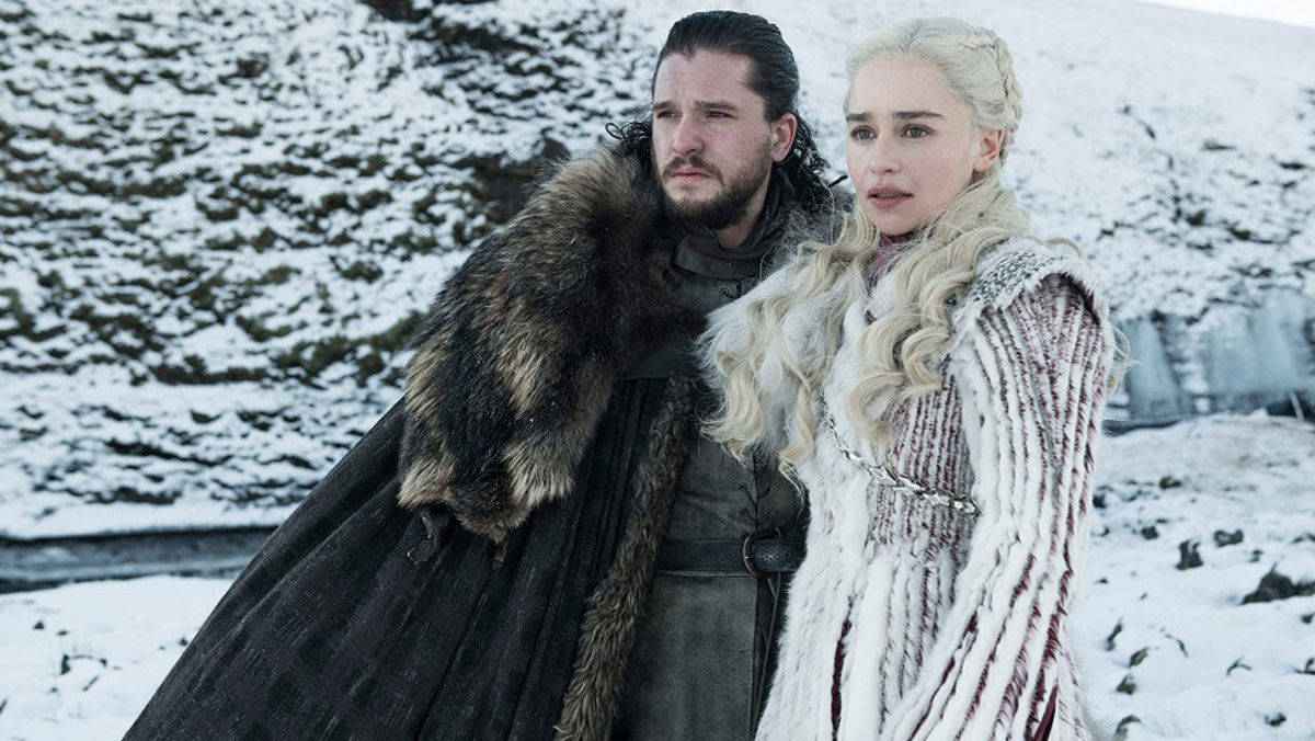 Jon Schnee und Daenerys Targaryen wollen die Reiche der Menschen schützen: "Game of Thrones" Staffel 8 beginnt am 14. April.