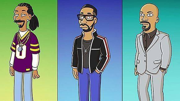 Snoop Dogg, RZA und Common bekommen einen Gastauftritt bei "The Simpsons".