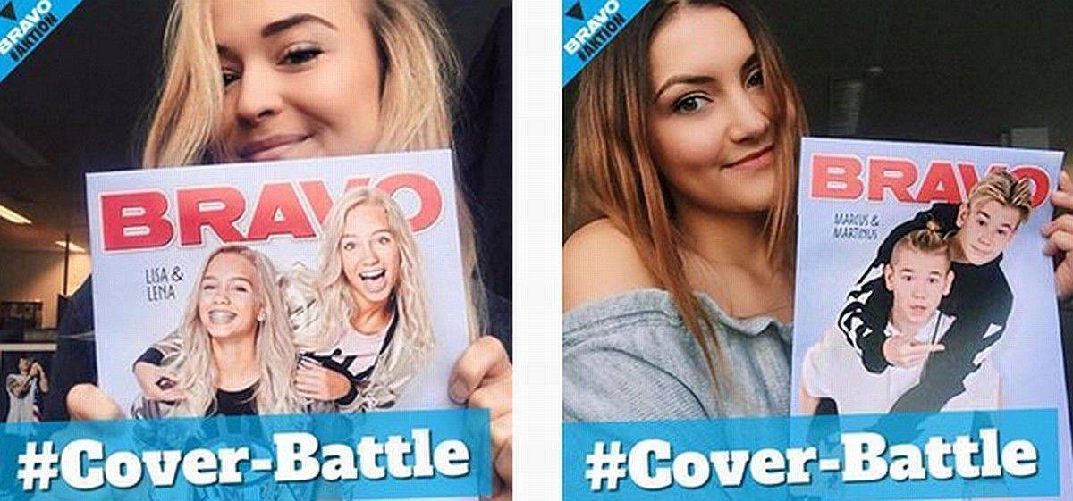 Bravo-Battle auf Instagram: Die Community entscheidet mit.