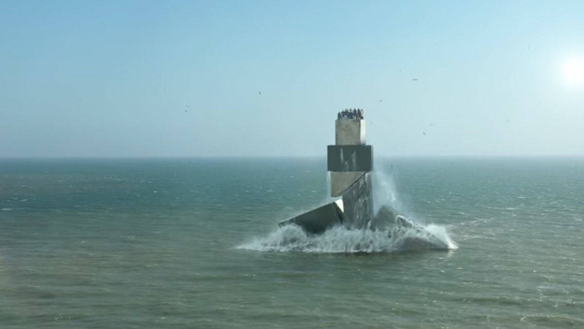 Das Logo von Channel 4 wird in den Sender-Idents zum Leben erweckt.