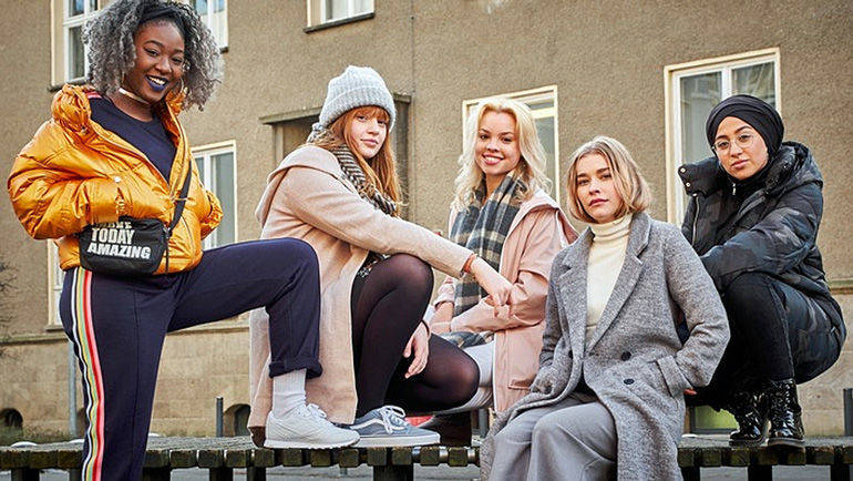 Bantry Bay produziert die Funk-Jugendserie "Druck", die jetzt in die 2. Staffel geht. 