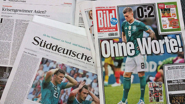 Die deutsche Presse ist sich einig: Das war nix.