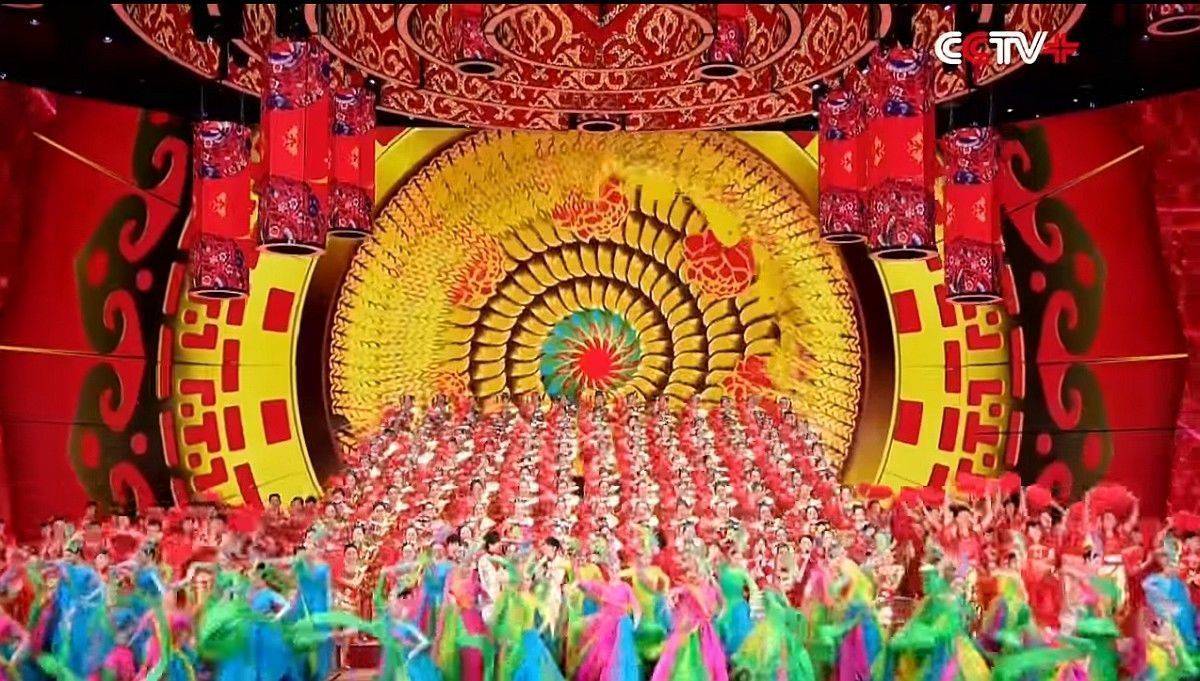Meistgesehener TV-Event: die Übertragung der chinesischen Neujahrsfeierlichkeiten.