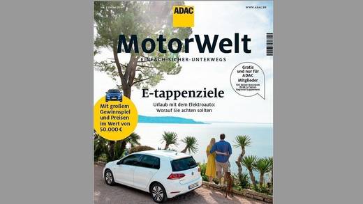 ADAC Motorwelt: Alles neu ab dem ersten Quartal 2020.