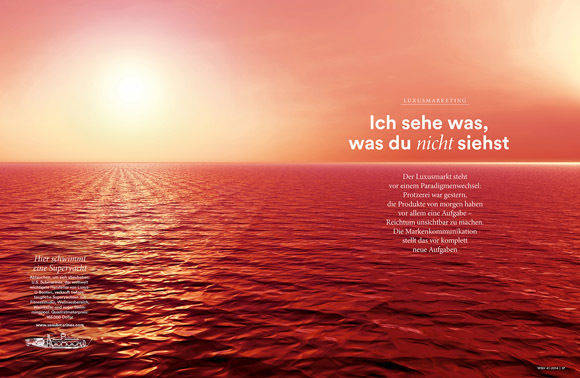 Neue Wege in Print geht W&V - optisch wie inhaltlich. "Noch näher am Menschen, noch tiefer im Thema", heißt die Devise.