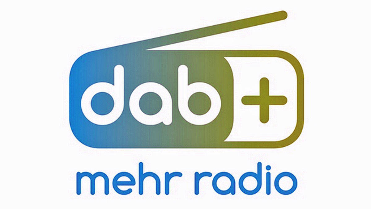 Seit dem Frühjahr gibt es dieses neue Logo für DAB+. 