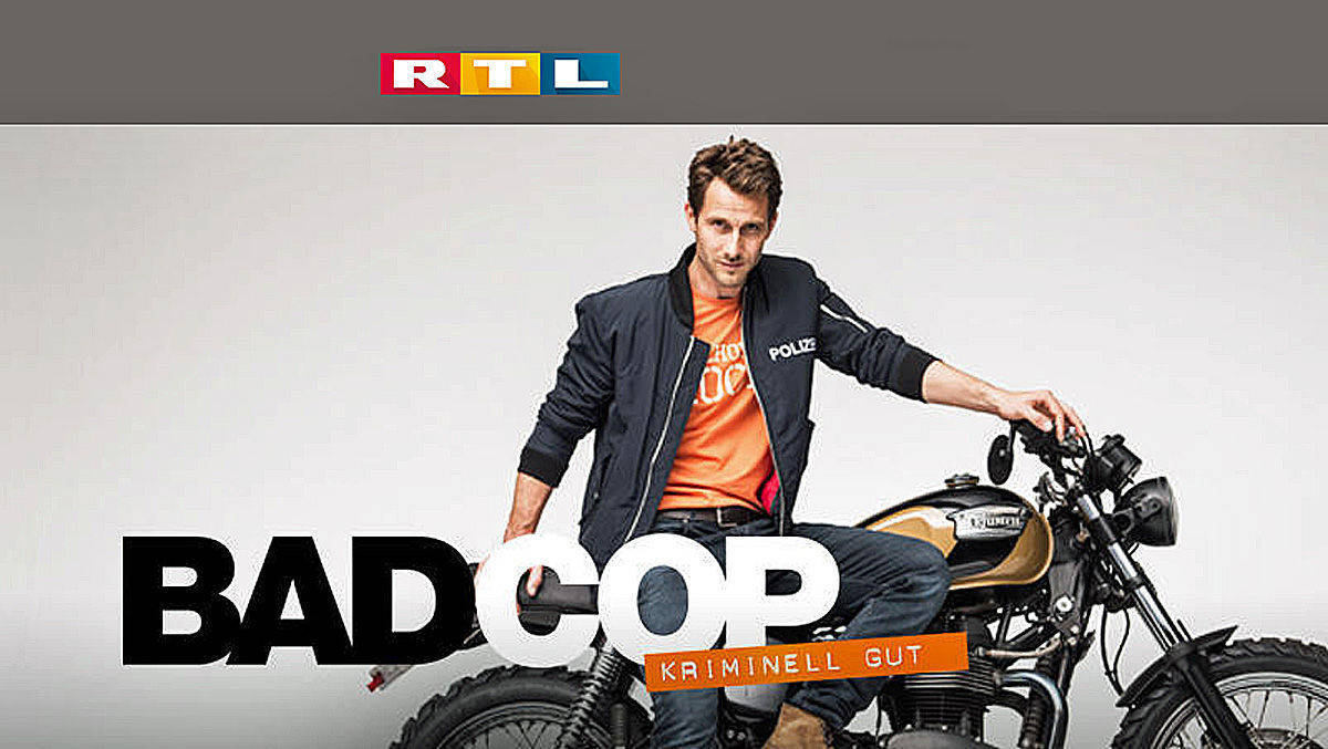 Mit David Rott als "Bad Cop" geht RTL von Donnerstag an in die Fiction-Offensive.