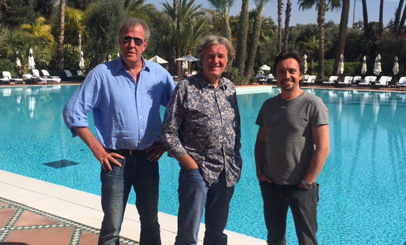 So tobt sich das Ex-"Top Gear"-Team bei Amazon aus | W&V